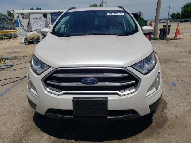 2018 Ford Ecosport SE