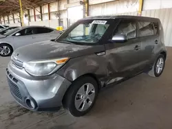 Salvage cars for sale at Phoenix, AZ auction: 2015 KIA Soul