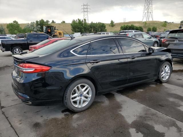 2017 Ford Fusion Titanium