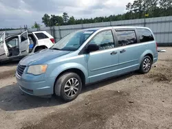 Salvage cars for sale at Harleyville, SC auction: 2008 Chrysler Town & Country LX