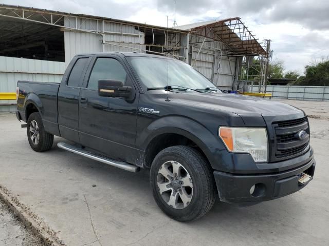 2013 Ford F150 Super Cab