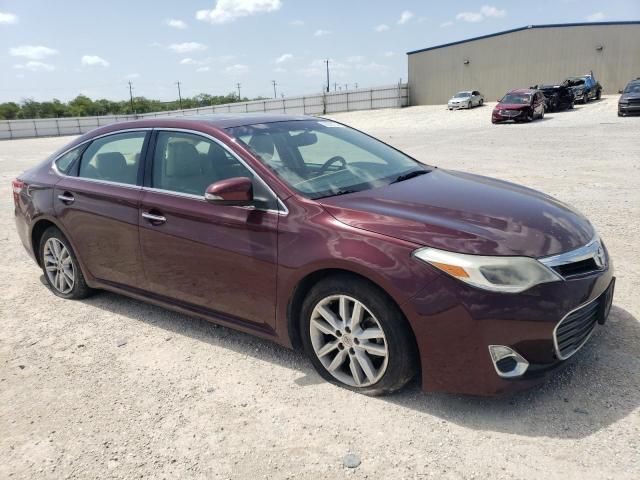 2015 Toyota Avalon XLE