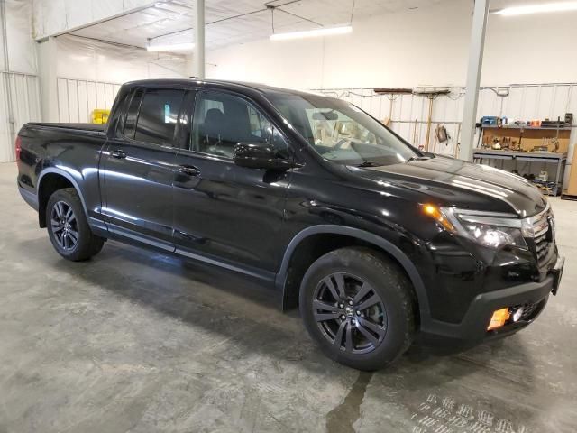 2019 Honda Ridgeline Sport