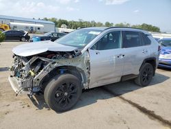 Salvage cars for sale at Pennsburg, PA auction: 2022 Toyota Rav4 SE