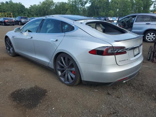 2015 Tesla Model S P85D