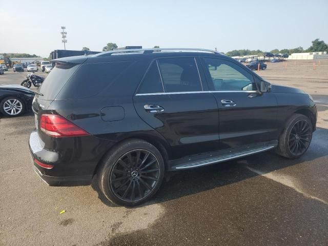 2016 Mercedes-Benz GLE 350 4matic