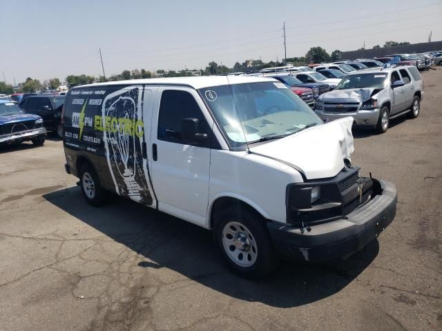 2013 Chevrolet Express G1500