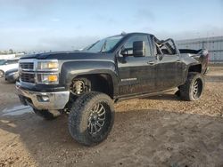 Salvage cars for sale from Copart Houston, TX: 2014 Chevrolet Silverado K1500 LT