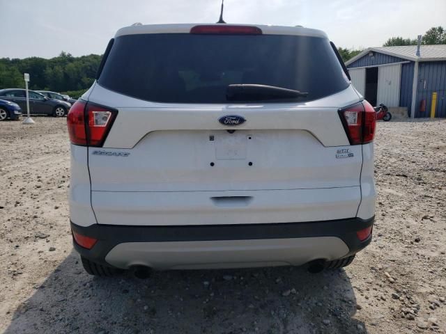 2019 Ford Escape SEL