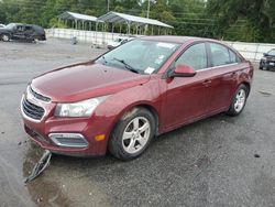 Chevrolet salvage cars for sale: 2016 Chevrolet Cruze Limited LT