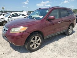 Carros dañados por inundaciones a la venta en subasta: 2008 Hyundai Santa FE SE