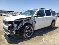 Salvage cars for sale at Los Angeles, CA auction: 2022 Jeep Wagoneer Series II