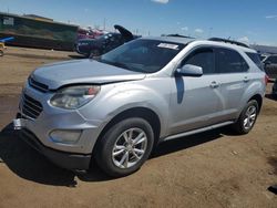 2017 Chevrolet Equinox LT en venta en Brighton, CO