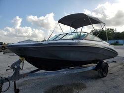 Salvage boats for sale at West Palm Beach, FL auction: 2014 YAM W TRL