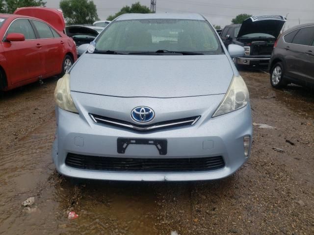 2012 Toyota Prius V