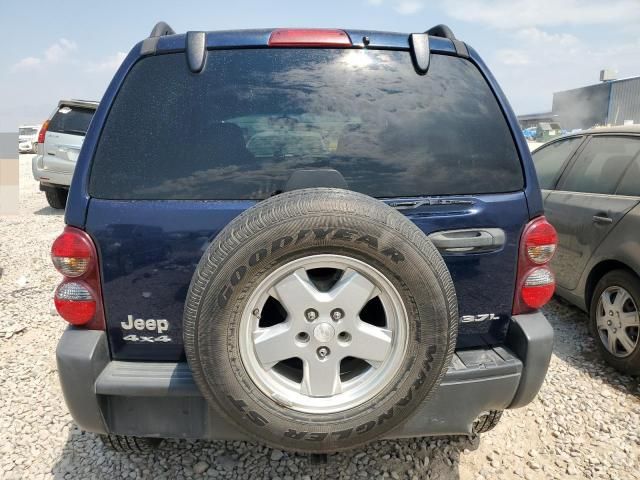 2006 Jeep Liberty Sport