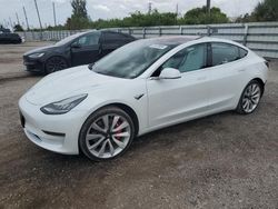 Carros con verificación Run & Drive a la venta en subasta: 2018 Tesla Model 3