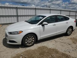 Ford Fusion s Vehiculos salvage en venta: 2015 Ford Fusion S