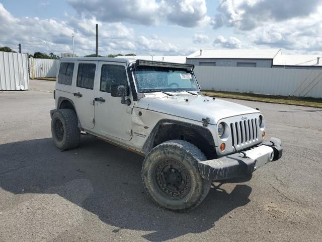 2011 Jeep Wrangler Unlimited Sahara