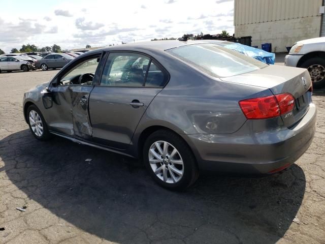 2012 Volkswagen Jetta SE