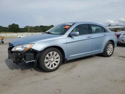 Chrysler salvage cars for sale: 2014 Chrysler 200 LX