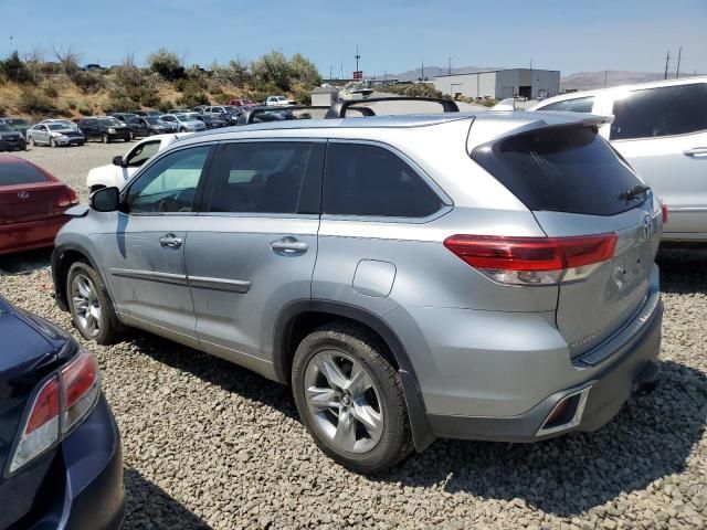 2018 Toyota Highlander Limited