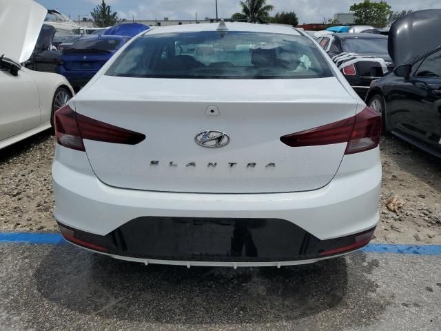 2019 Hyundai Elantra SEL