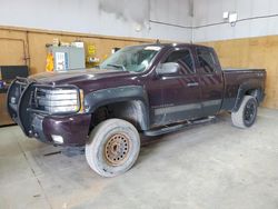 Salvage cars for sale from Copart Kincheloe, MI: 2008 Chevrolet Silverado K1500