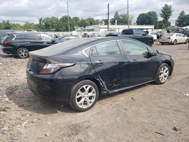 2017 Chevrolet Volt Premier