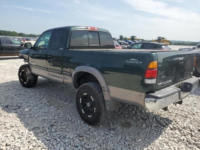 2000 Toyota Tundra Access Cab Limited