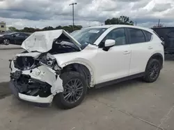 Salvage cars for sale at Wilmer, TX auction: 2021 Mazda CX-5 Touring