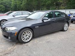 Salvage cars for sale at Austell, GA auction: 2015 BMW 528 I