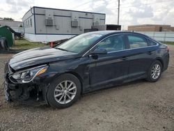 Salvage cars for sale at Bismarck, ND auction: 2018 Hyundai Sonata SE