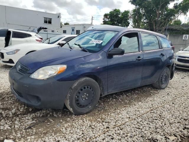 2006 Toyota Corolla Matrix XR