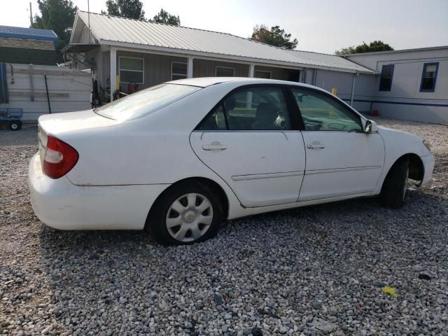 2002 Toyota Camry LE