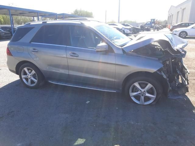 2016 Mercedes-Benz GLE 350