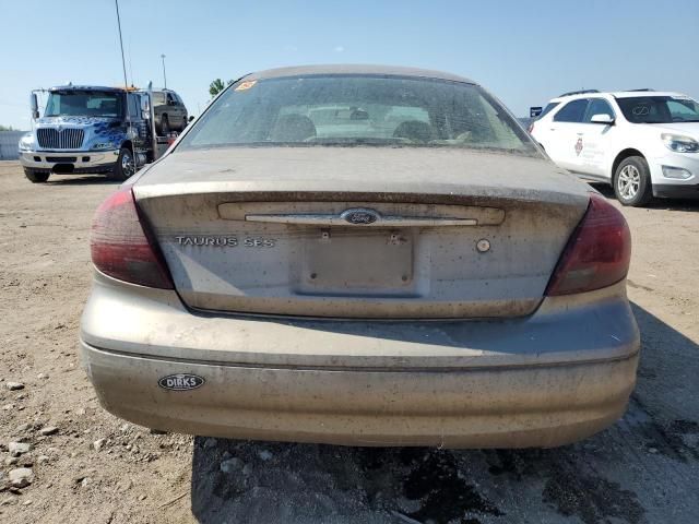 2002 Ford Taurus SES