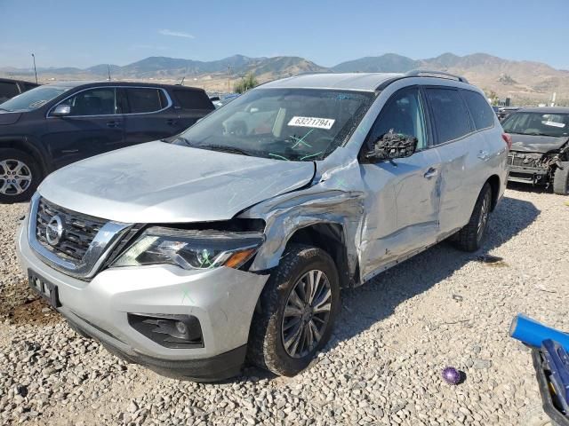 2018 Nissan Pathfinder S