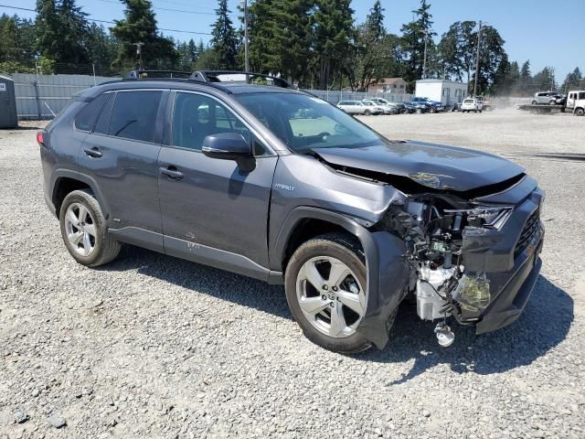 2021 Toyota Rav4 XLE Premium