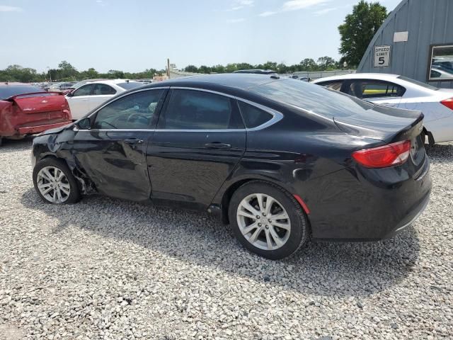 2015 Chrysler 200 Limited