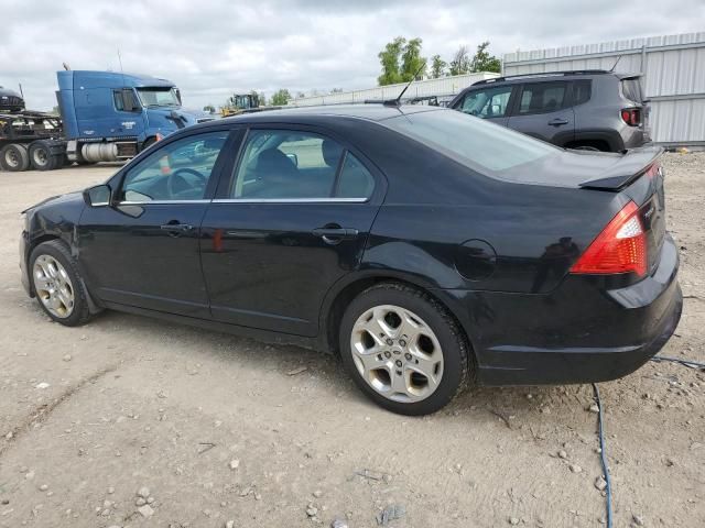 2010 Ford Fusion SE