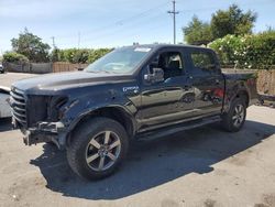 Salvage SUVs for sale at auction: 2015 Ford F150 Supercrew