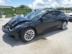 2023 Tesla Model 3 en venta en Orlando, FL