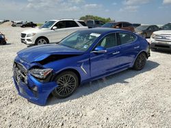 Genesis Vehiculos salvage en venta: 2019 Genesis G70 Elite