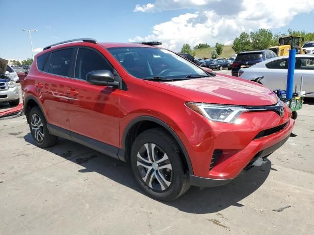 2017 Toyota Rav4 LE