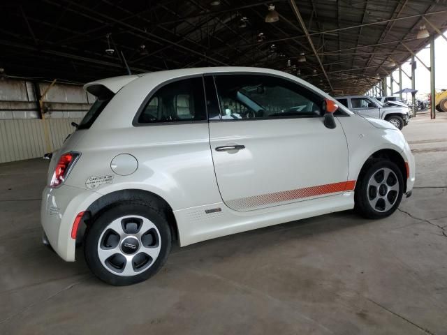 2014 Fiat 500 Electric