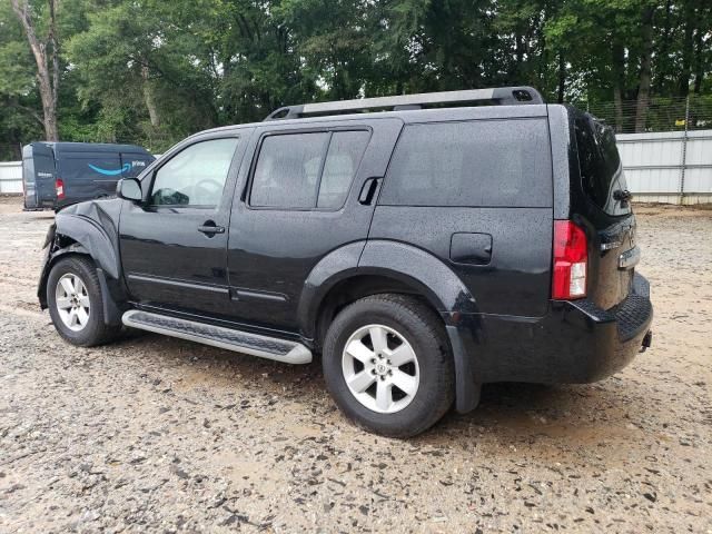 2008 Nissan Pathfinder S