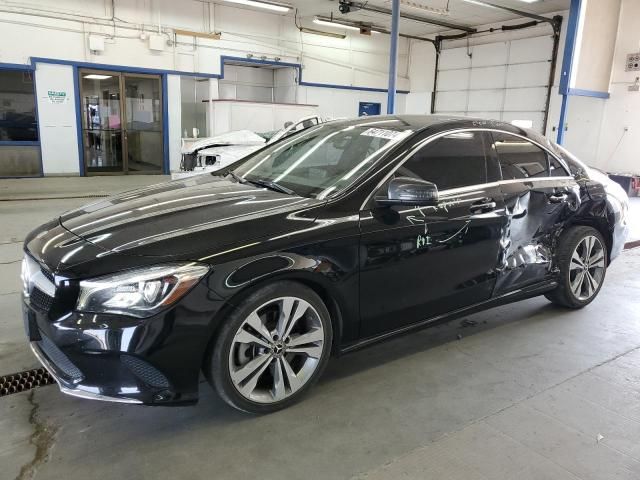 2018 Mercedes-Benz CLA 250 4matic