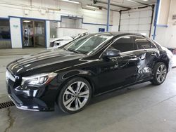 Salvage cars for sale at Pasco, WA auction: 2018 Mercedes-Benz CLA 250 4matic