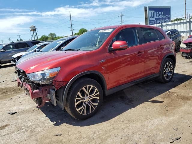 2018 Mitsubishi Outlander Sport ES